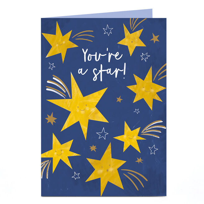 Congratulations Card - You're a Star