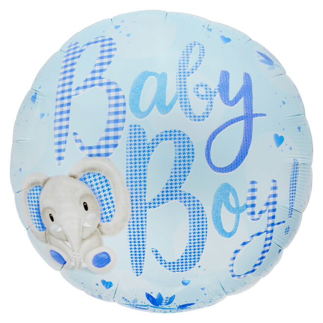 Baby Balloons From 99p New Baby Boy Baby Girl Helium Balloons For Sale Uk Card Factory