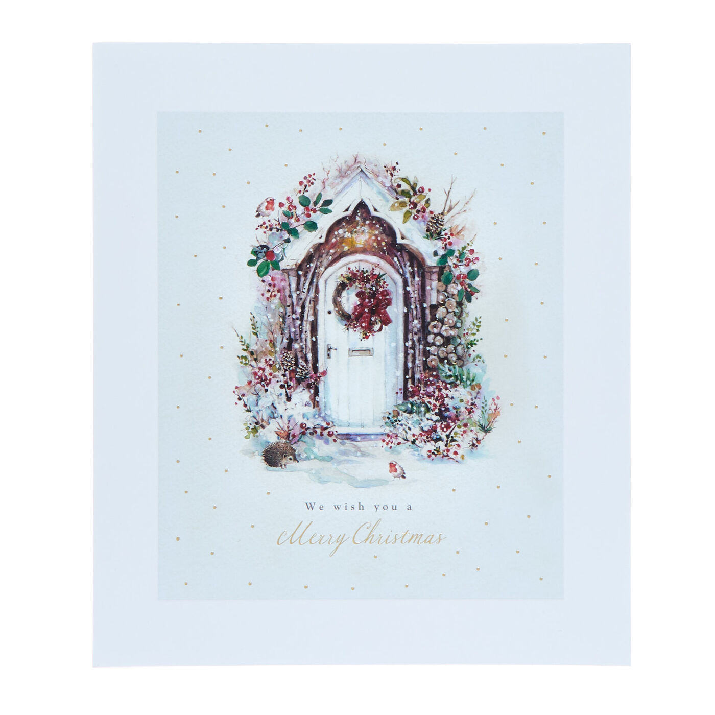 Buy 10 Premium Boxed Charity Christmas Cards - Merry & Bright (2 ...