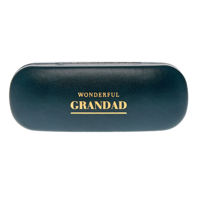 Wonderful Grandad Glasses Case & Cleaning Cloth