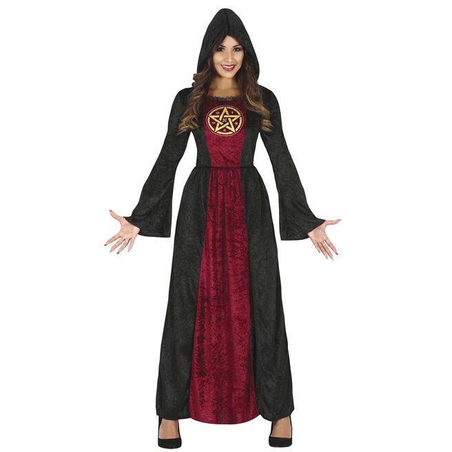 Ritual Hooded Adult Fancy Dress Costume