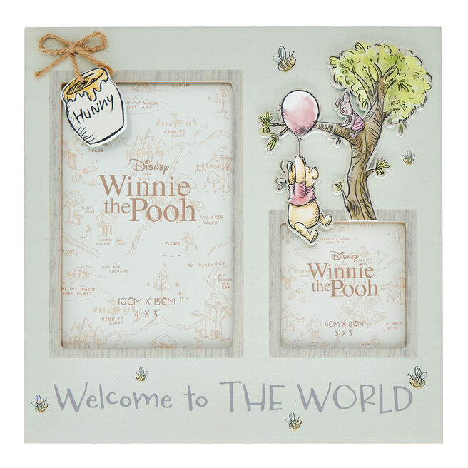 Winnie The Pooh Welcome To The World Photo Frame 