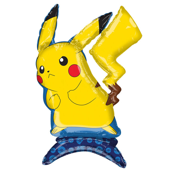 24-Inch Pikachu Sitter Foil Balloon