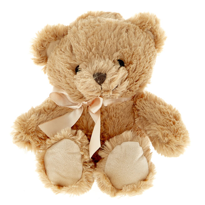 Teddy Bear With Bow Soft Toy