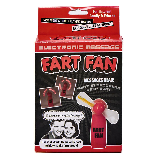 Electronic Message Fart Fan