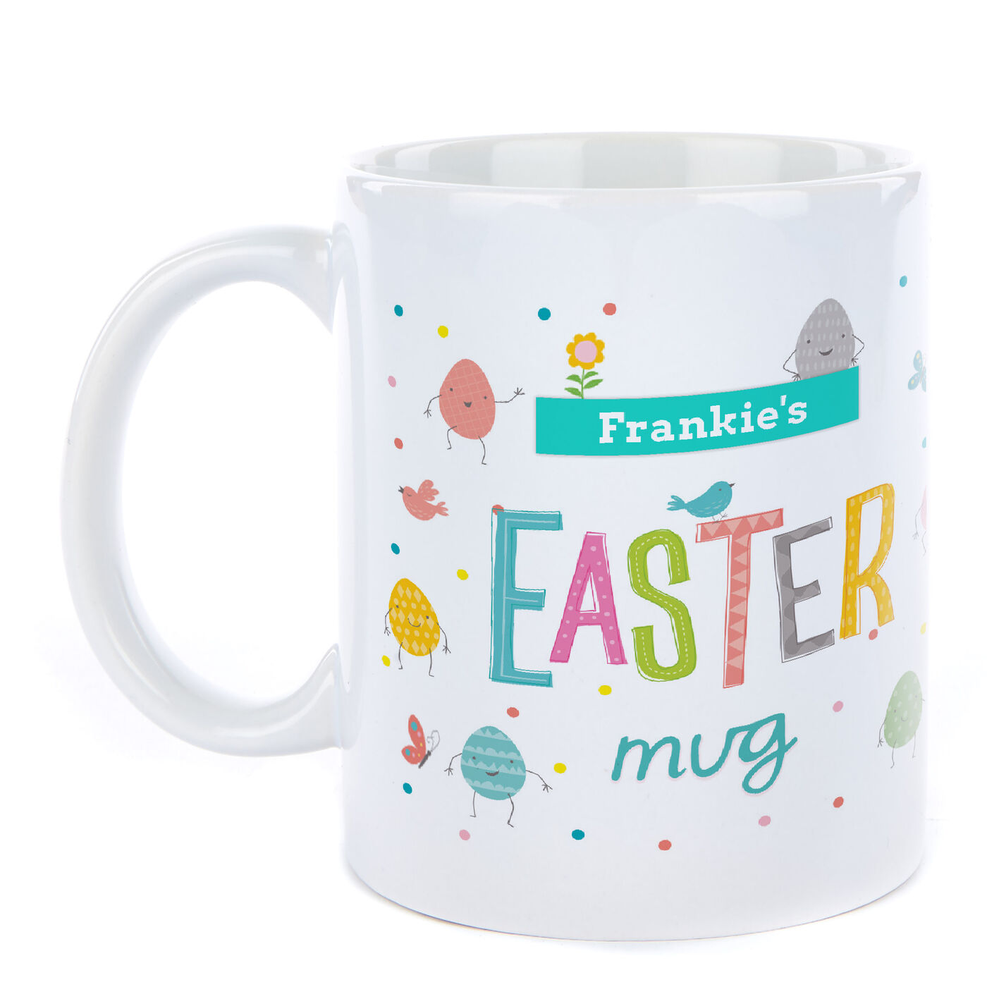 Buy Photo Easter Mug - Eggs and Bunny Ears for GBP 9.99 | Card Factory UK
