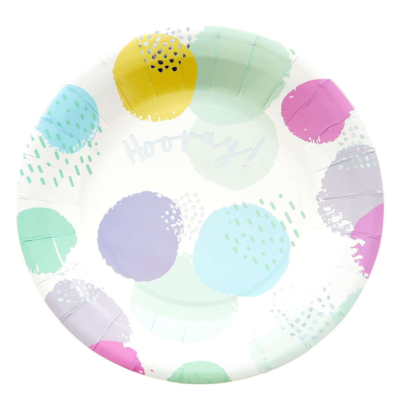 Buy Pastel Happy Birthday Party Tableware & Decorations Bundle 10