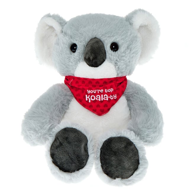 Large You're Top Koala-ty Soft Toy