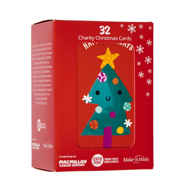 32 Mini Cute Characters Charity Christmas Cards