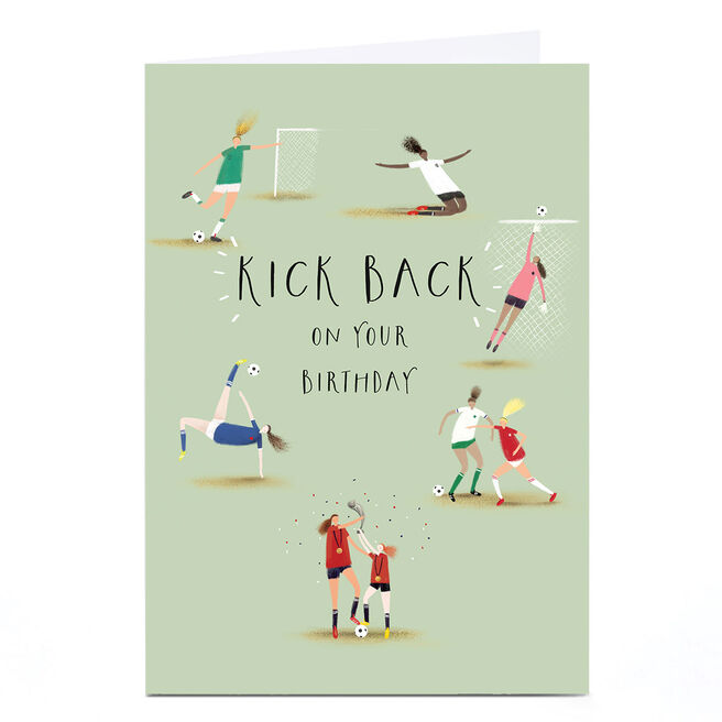 Birthday Card - Kick Back On Your Birthday