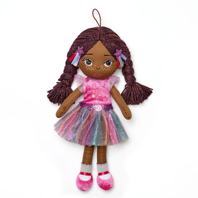 Cleo Plush Doll