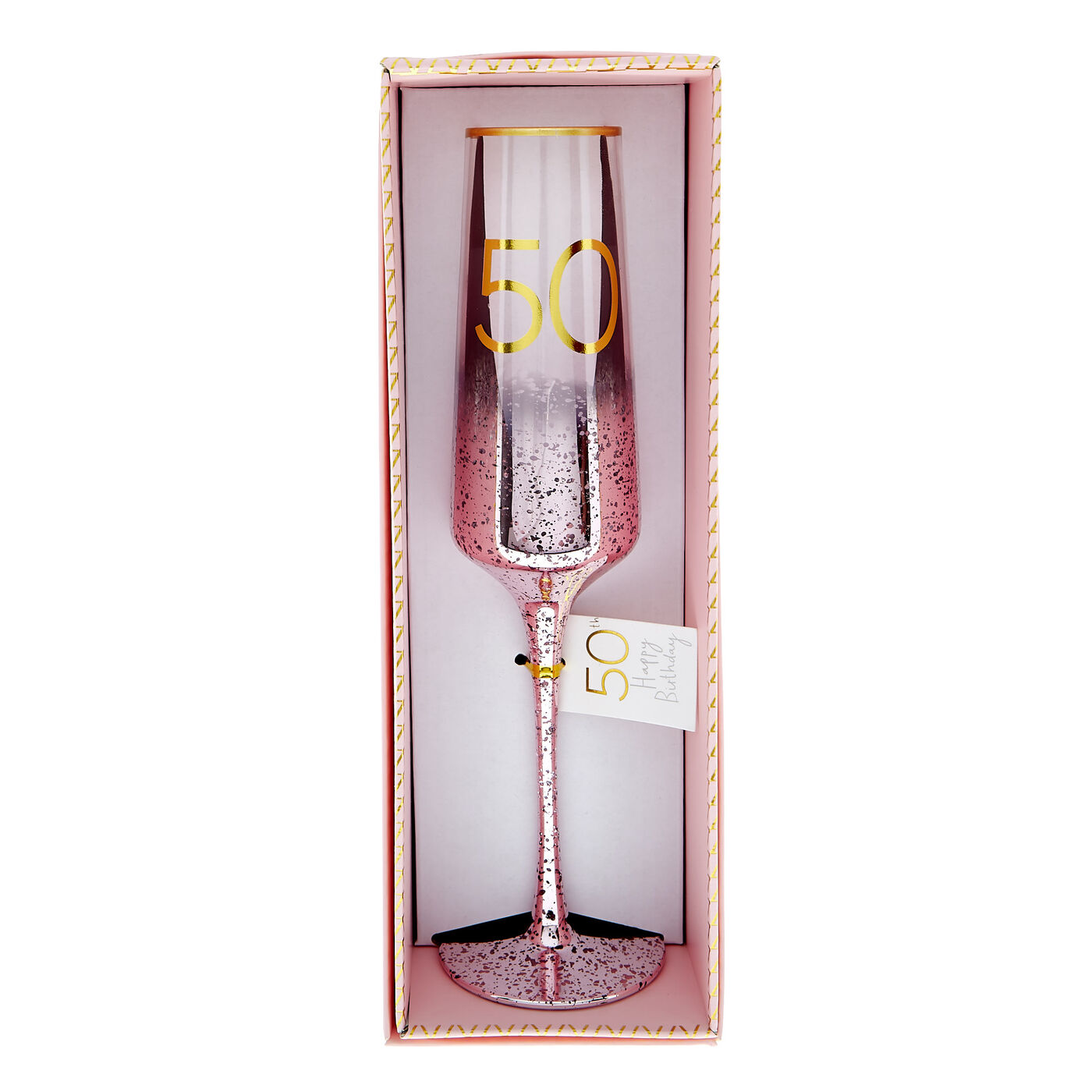 Buy 50th Birthday Champagne Flute Happy Birthday To You for GBP 4.99 Card Factory UK