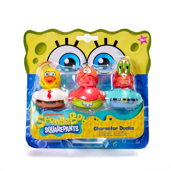SpongeBob SquarePants Character Ducks - Set of 3