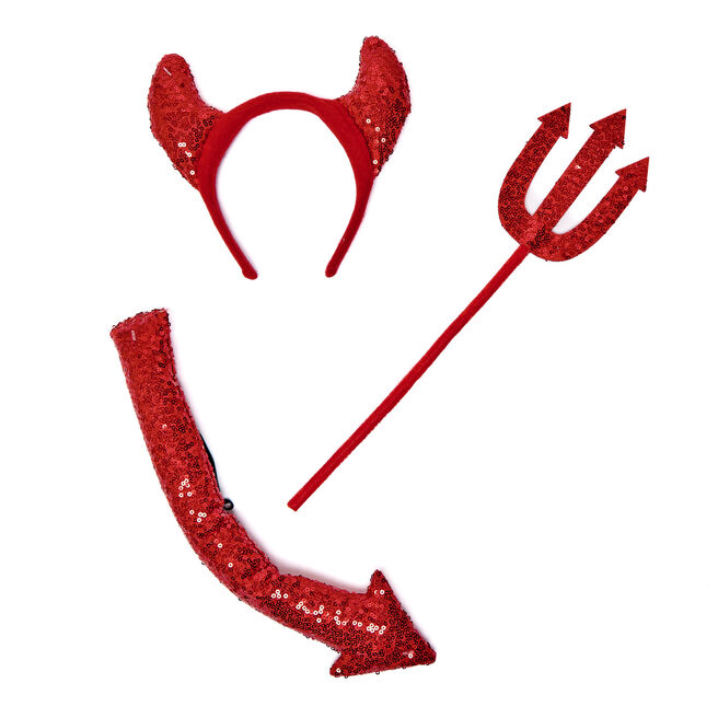 Devil Costume Accessory Set 