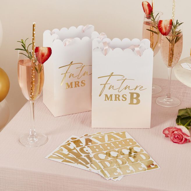 Future Mrs Customisable Party Bags - Pack of 4