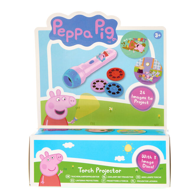Peppa Pig Torch Projector 