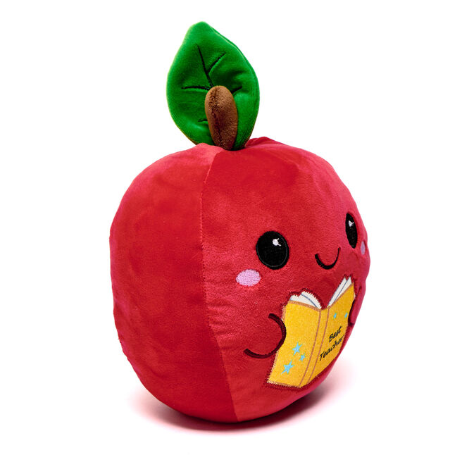 Best Teacher Apple Soft Toy