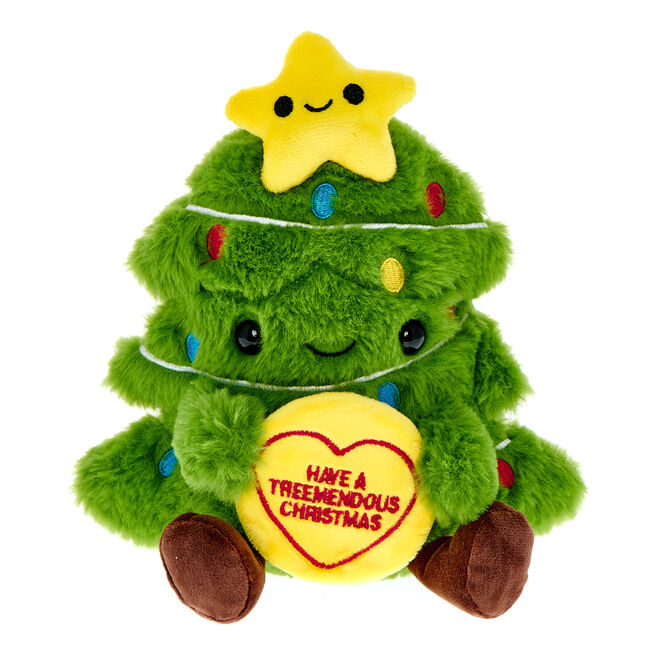 Swizzels Love Hearts Christmas Tree Soft Toy