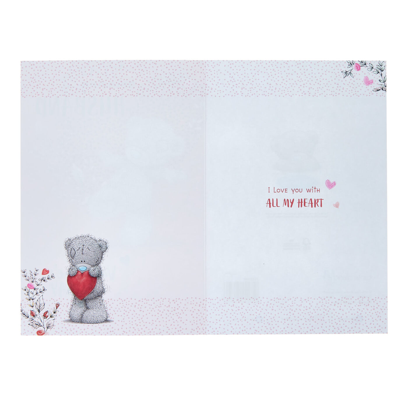 Buy Amazing Husband Tatty Teddy Valentine's Day Card for GBP 1.99 ...