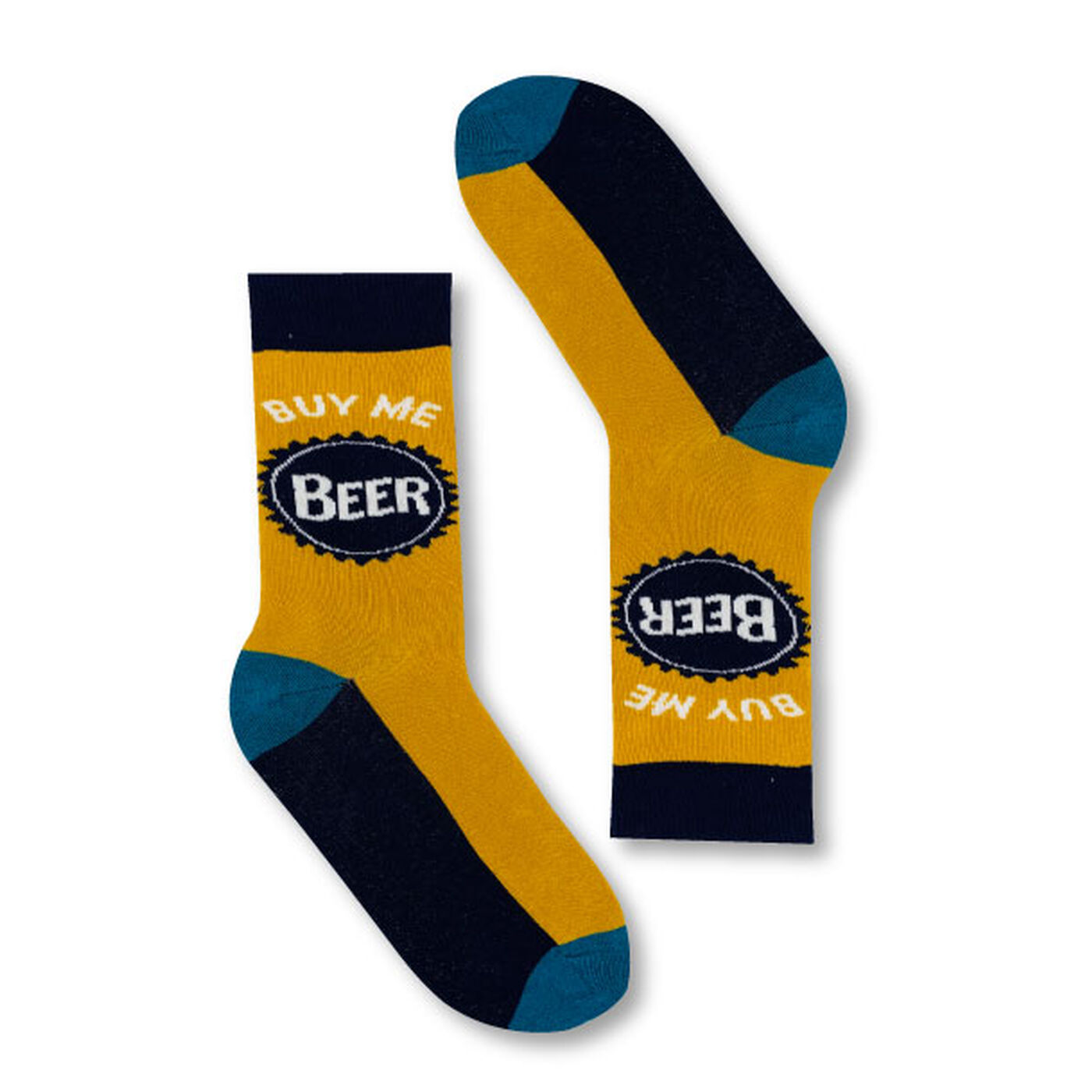 Buy Men's Beer Socks Gift Set 3 Pairs for GBP 8.99 Card Factory UK
