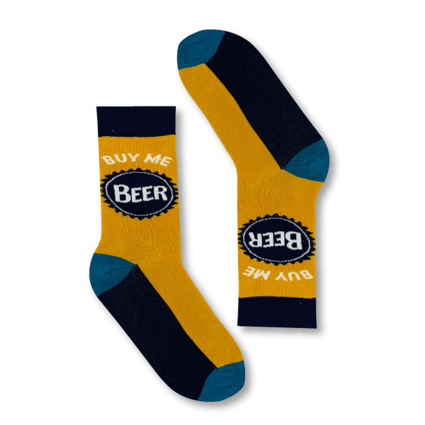 Buy Men's Beer Socks Gift Set - 3 Pairs for GBP 8.99 | Card Factory UK