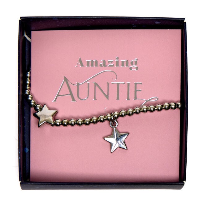 Amazing Auntie Bracelet
