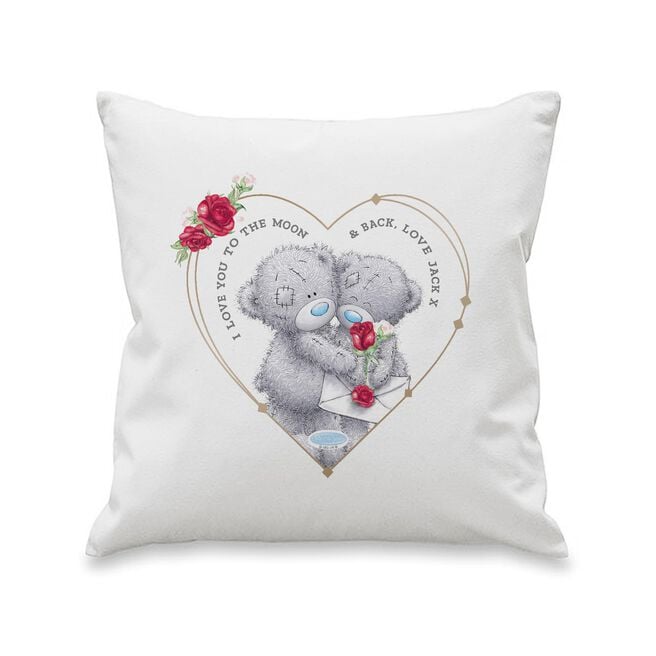 Personalised Me to You Valentine Cushion