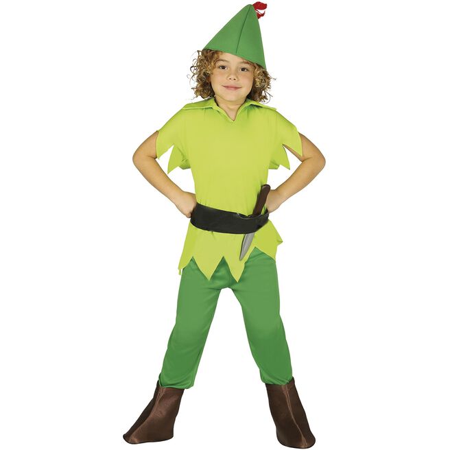 Forest Archer Children's Fancy Dress Costume 