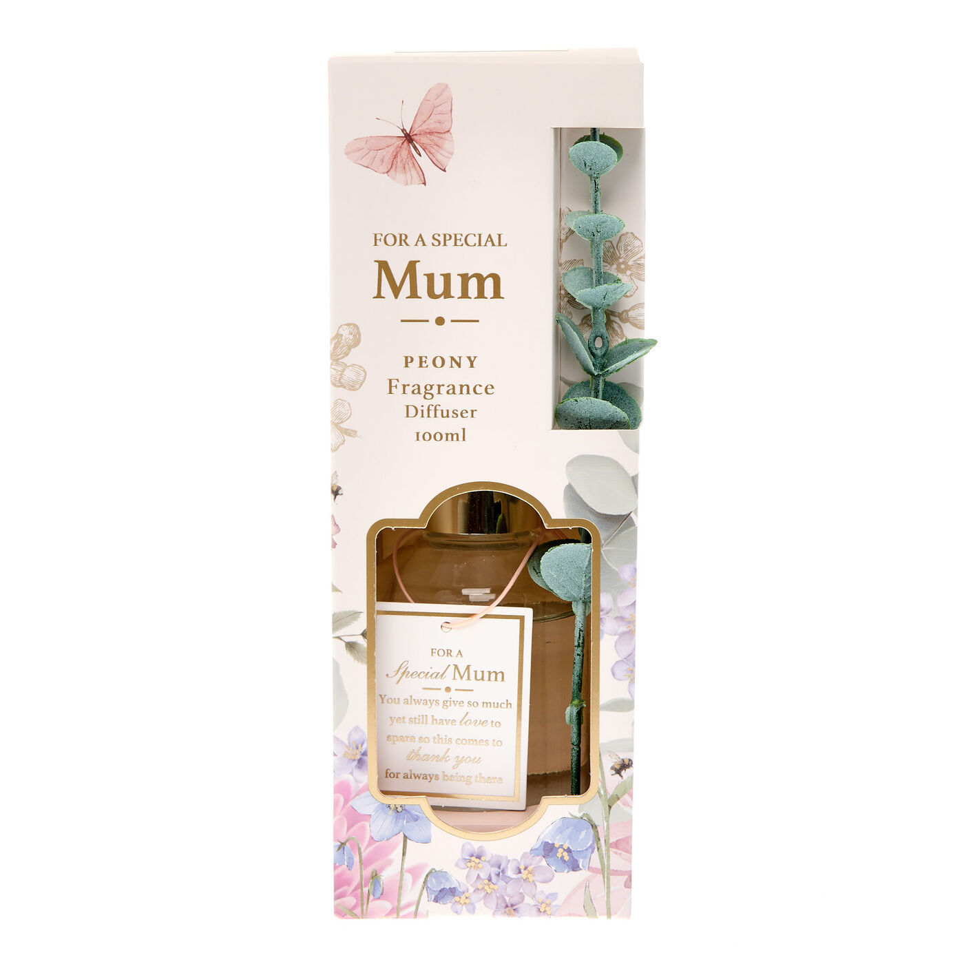 Buy A Special Mum Peony Fragrance Diffuser for GBP 3.99 | Card Factory UK