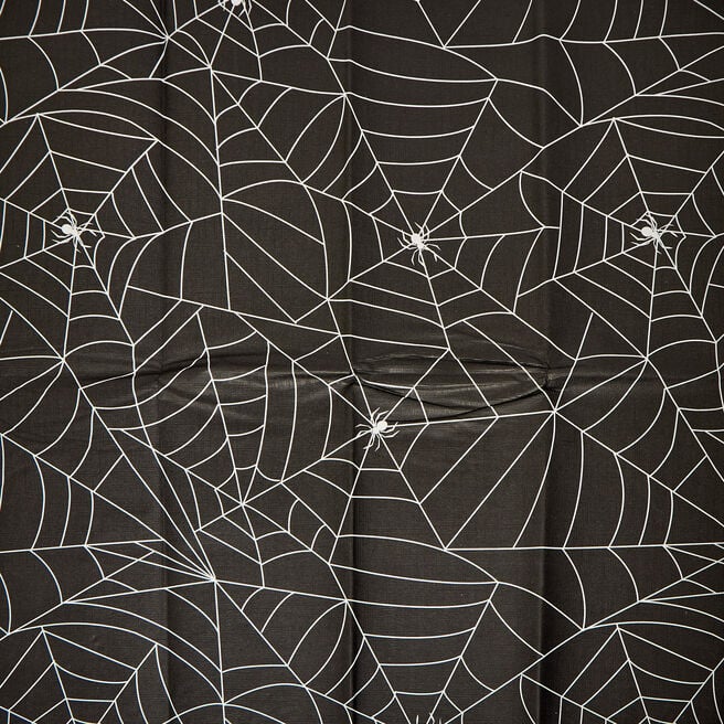 Spider Web Paper Table Cover
