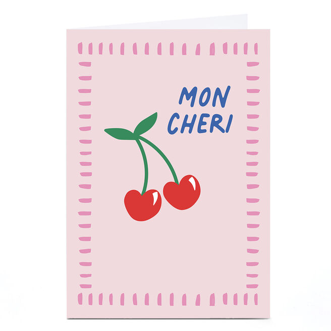 Valentine's Day Card - Mon Cheri