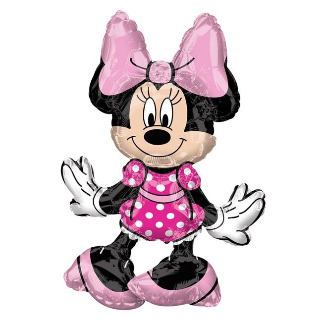 18-Inch Minnie Mouse Sitter Foil Balloon
