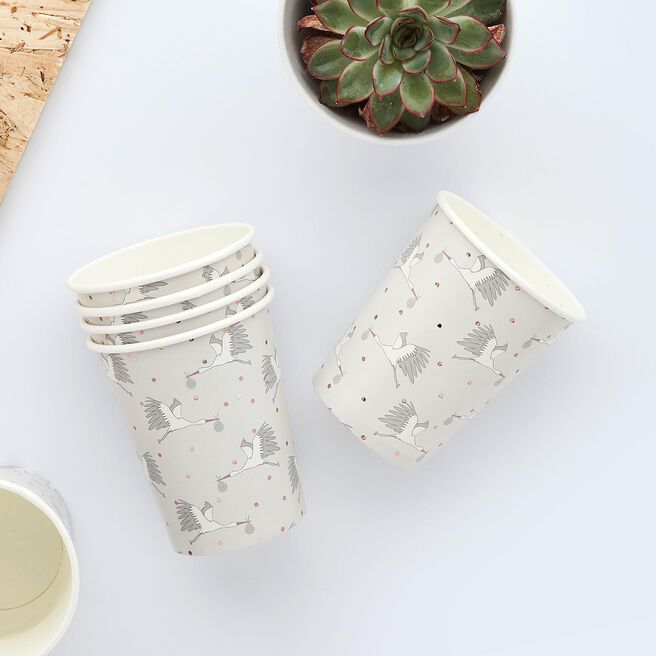 Hello Little One Paper Cups - Pack of 10