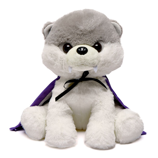 Vampire Husky Dog Soft Toy 