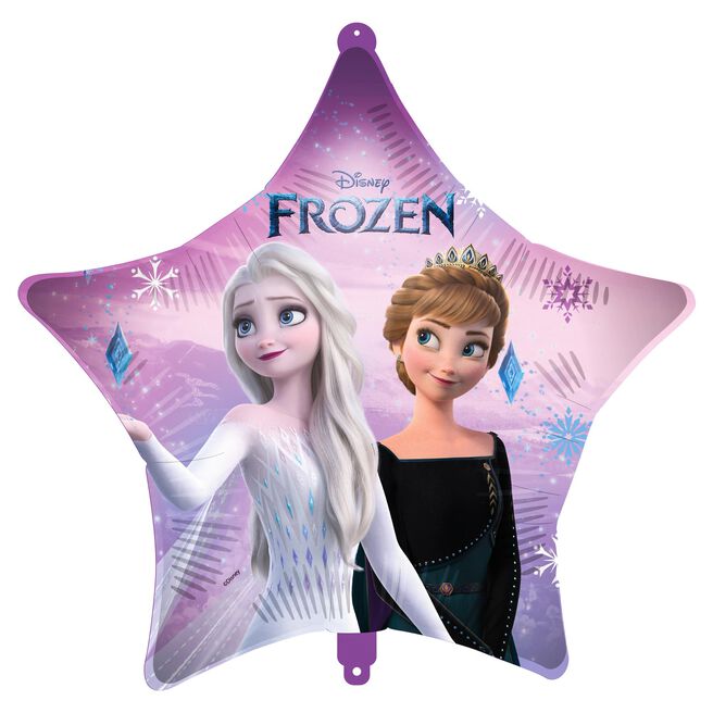 Disney Frozen Star 18-Inch Foil Helium Balloon