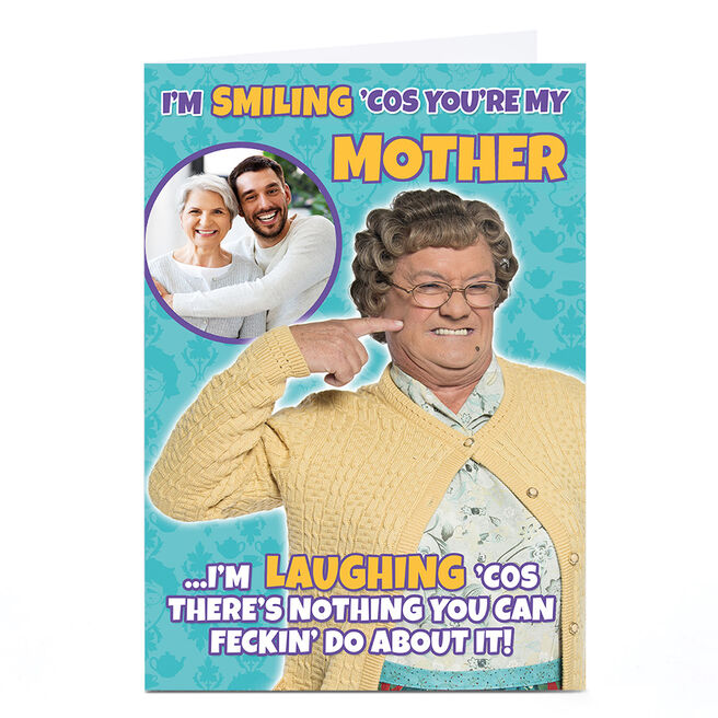 Photo Mrs. Brown's Boys Mother's Day Card - I'm Laughing Cos,  Photo Mrs. Brown's Boys Mother's Day Card - I'm Laughing Cos