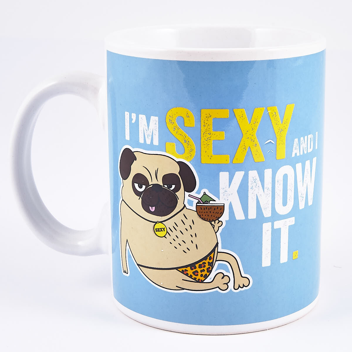 Buy I'm Sexy and I Know It' Large Pug Mug for GBP 3.99 | Card