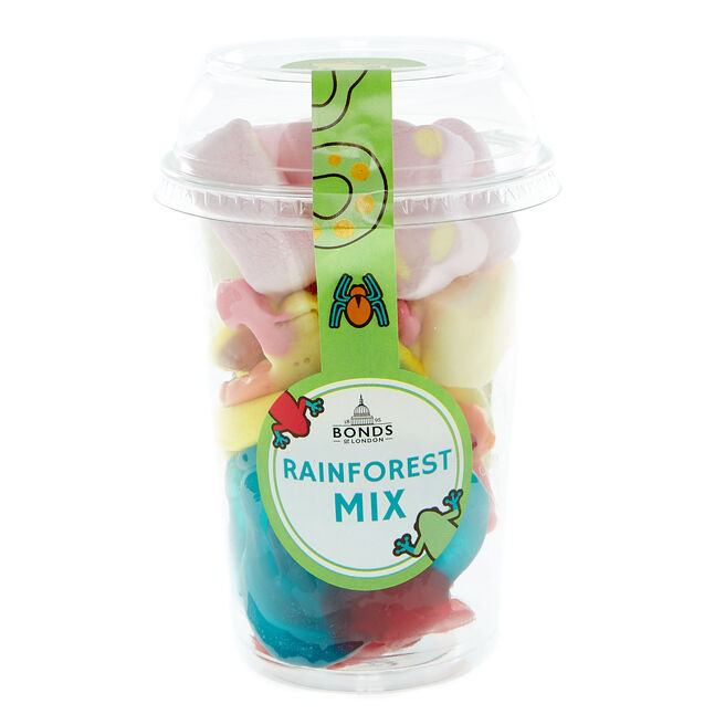 Rainforest Mix Sweet Assortment Shaker Cup