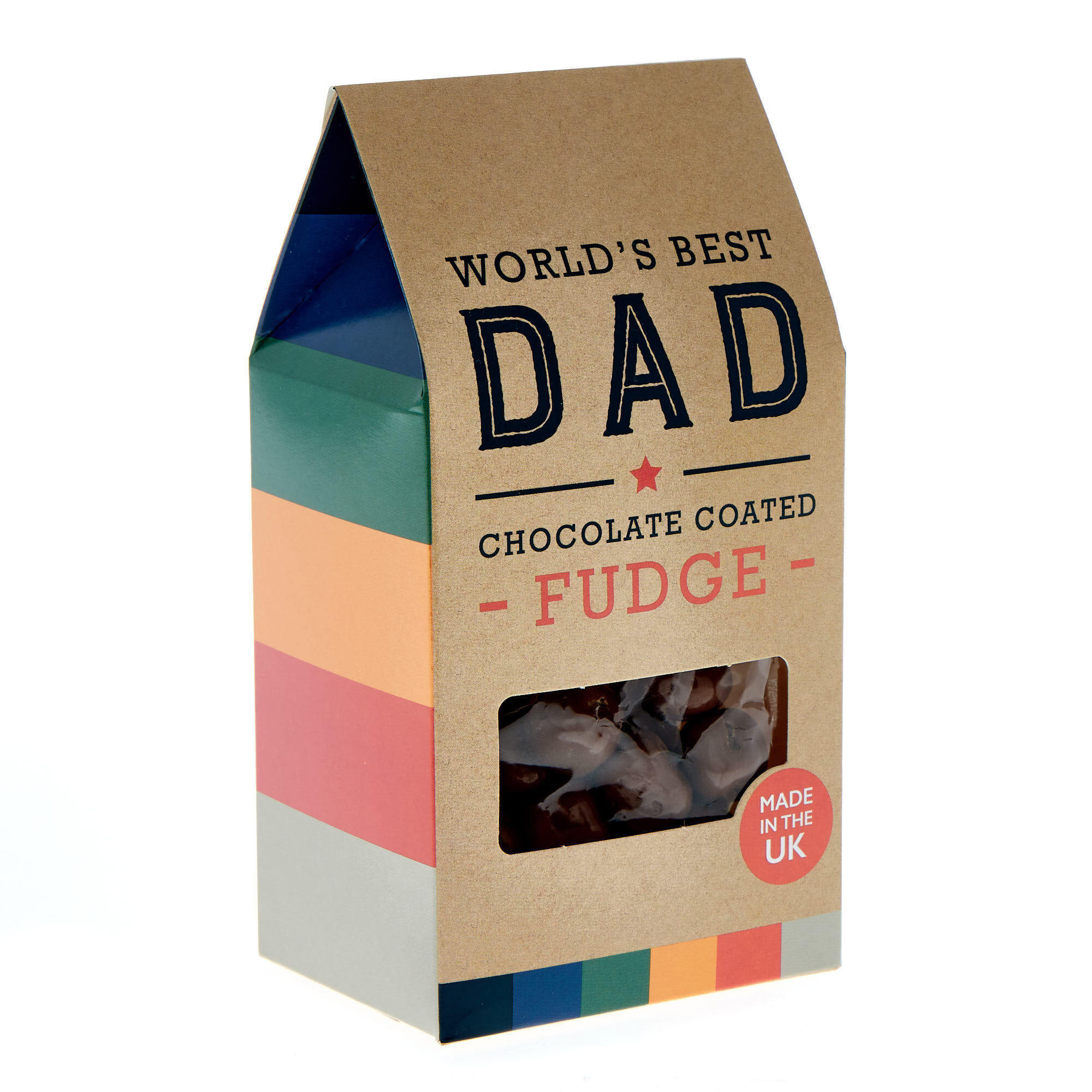 Buy Dad Happy Father's Day Gift Set With Wooden Box for GBP 17.99