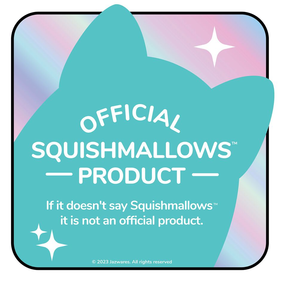 Squishmallows Ronnie the Cream and Brown Cow 40cm Squishmallows Ronnie the Cream and Brown Cow 40cm