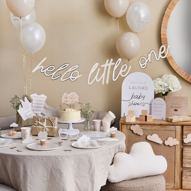 Hello Little One Party Range