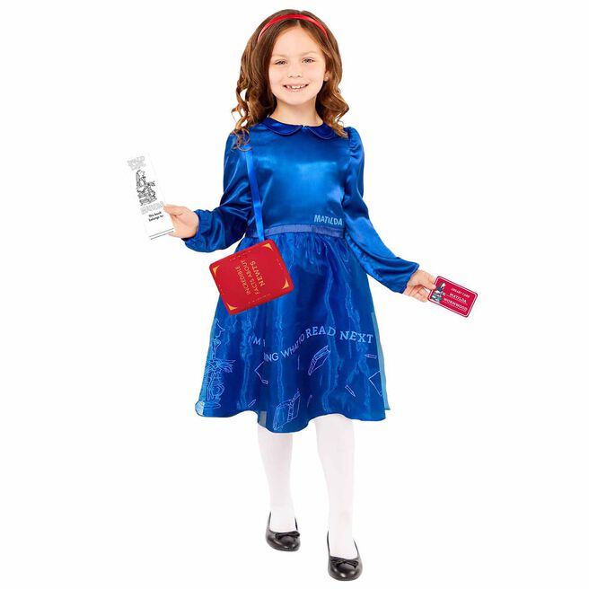 Matilda Children's Fancy Dress Costume
