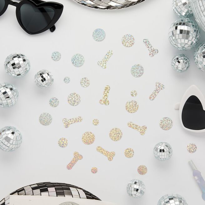 Disco Hen Table Scatter 14g