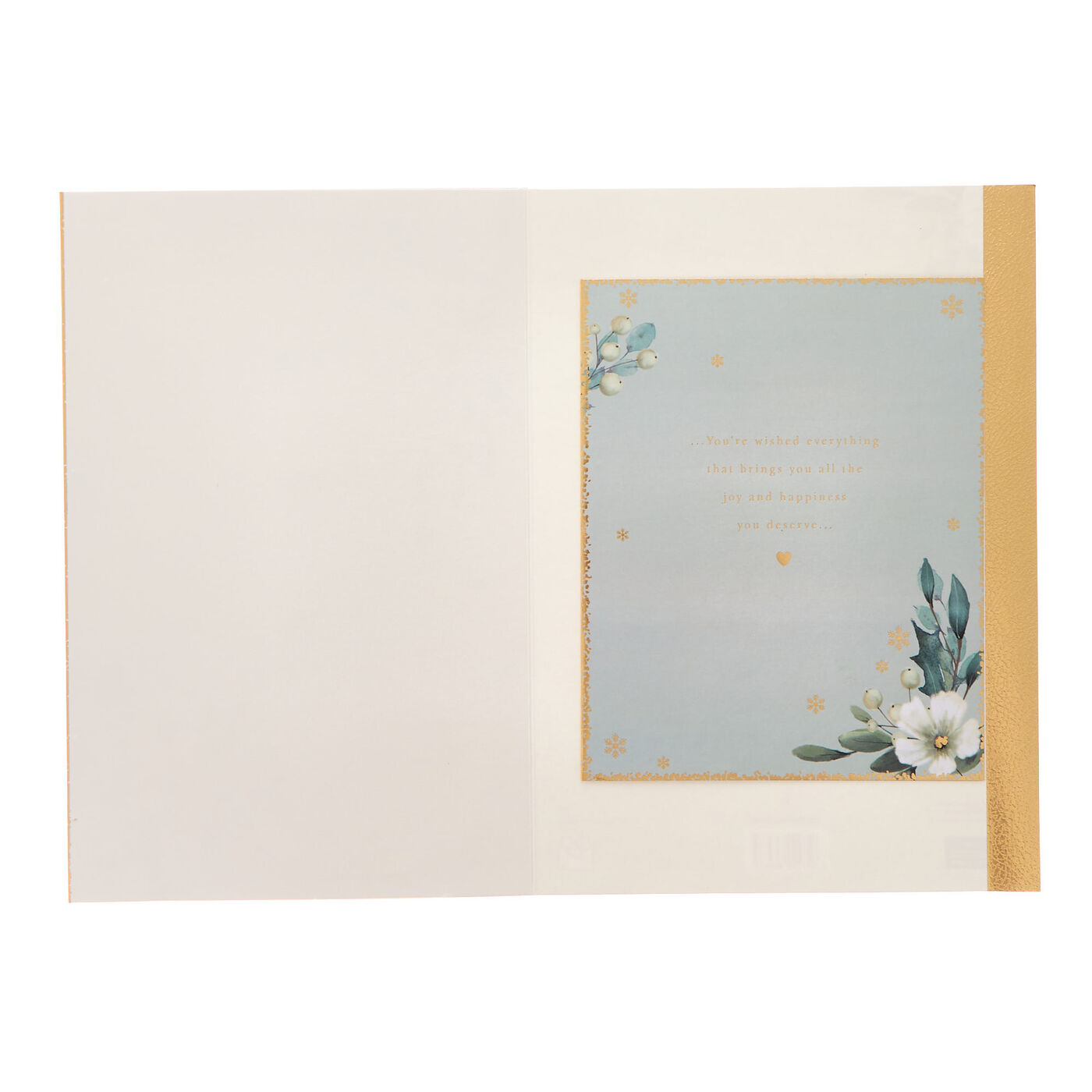 Buy Mum How Much You Mean To Me Premium Christmas Card for GBP 2.99