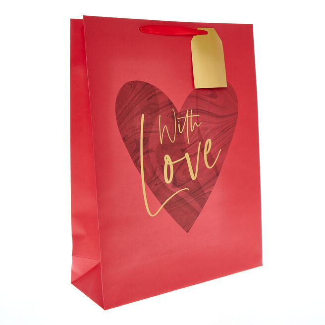 Extra-Large Birthday Balloons Gift Bag With Tissue Paper; 1 Gift Bag And 6  Sheets Of Tissue Paper