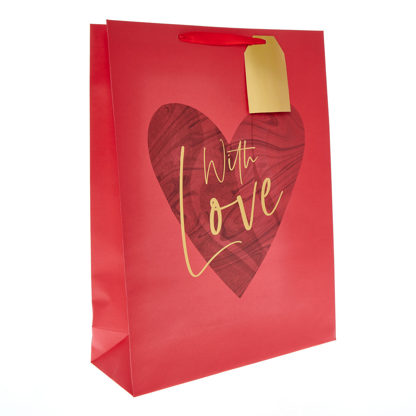 Buy With Love Extra Large Portrait Valentine's Day Gift Bag for GBP 1. ...