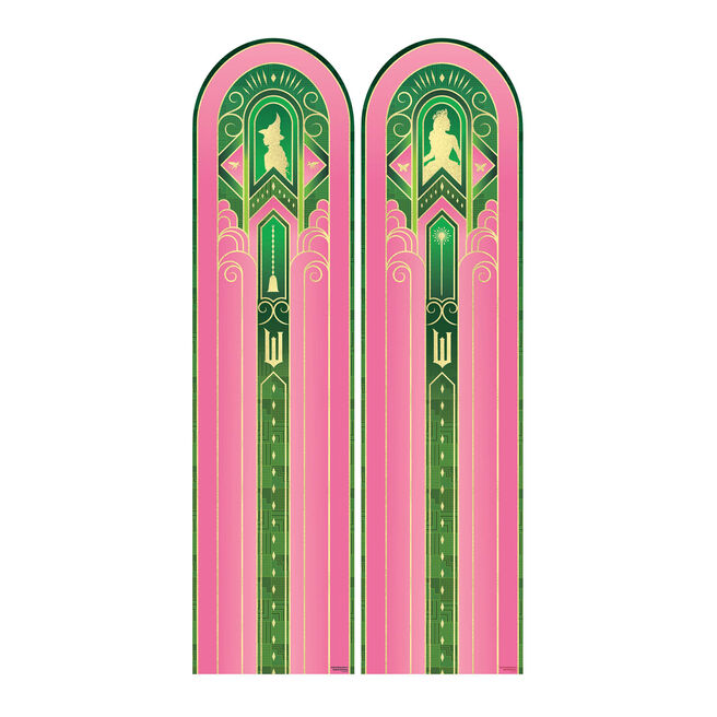 Wicked Backdrop Cardboard Cutout 2-Pack 