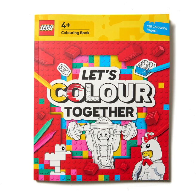 LEGO Let's Colour Together Colouring Book