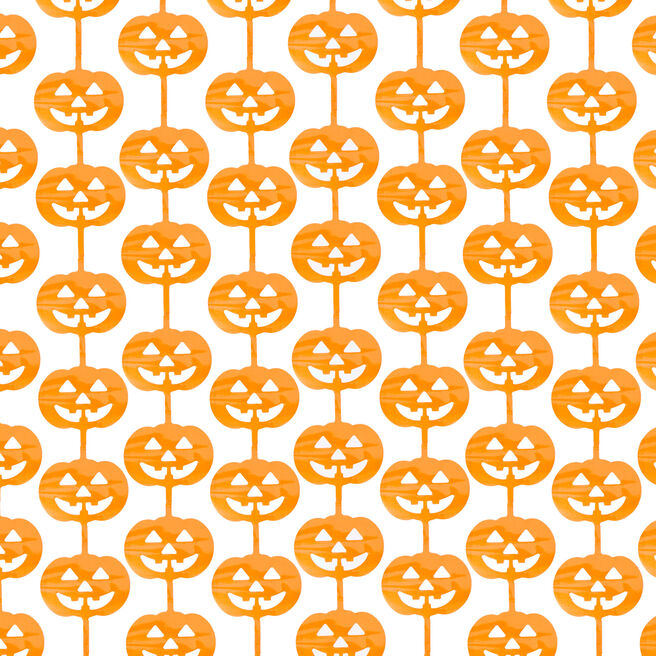 Pumpkin Door Fringe 