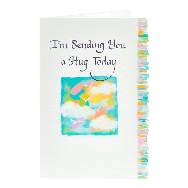 Blue Mountain Arts Card - Sending You A Hug Today